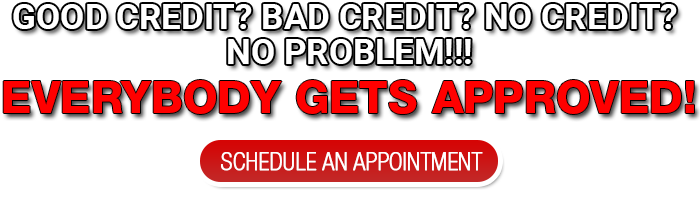 Schedule an appoinment at OC Cars and Credit