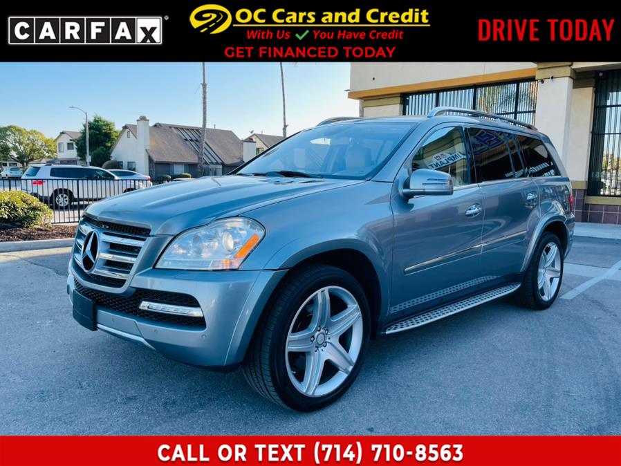 Used 2011 Mercedes-Benz GL-Class in Garden Grove, California | OC Cars and Credit. Garden Grove, California