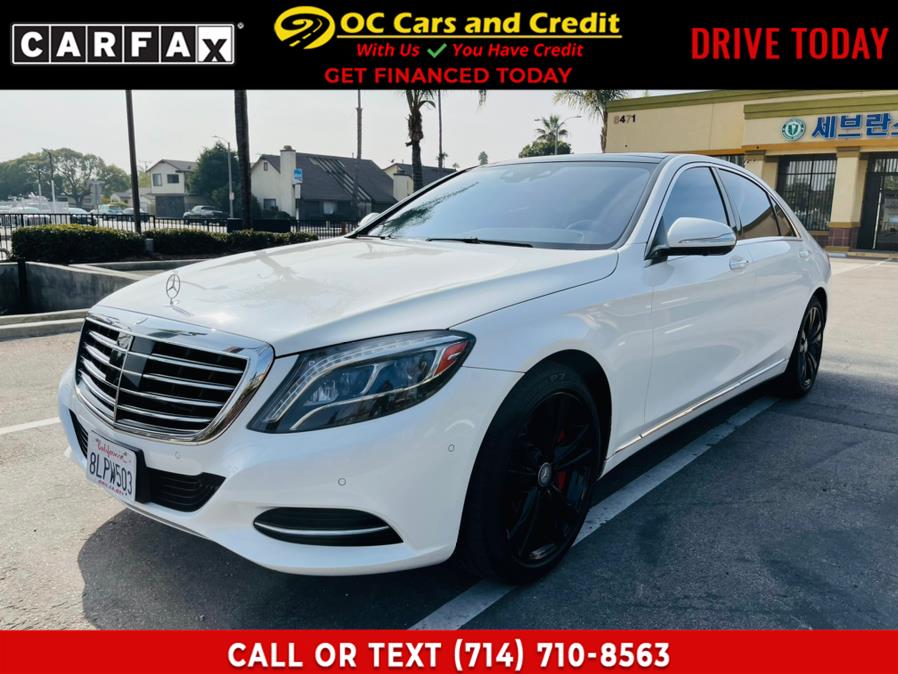 Used 2016 Mercedes-Benz S-Class in Garden Grove, California | OC Cars and Credit. Garden Grove, California
